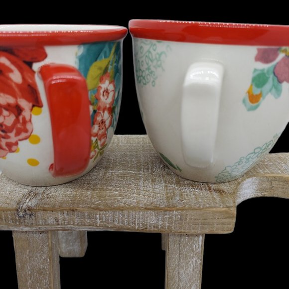 The Pioneer Woman Set of Two Mugs - Picture 5 of 11